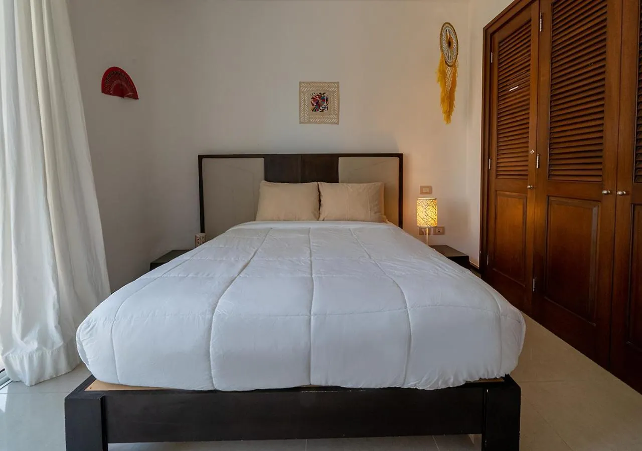 2 Bedroom Condo With Pool & Gym - At Quadra Alea - Xaman 201 Playa del Carmen Mexico