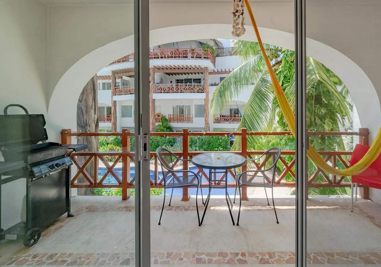 2 Bedroom Condo With Pool & Gym - At Quadra Alea - Xaman 201 Playa del Carmen Mexico