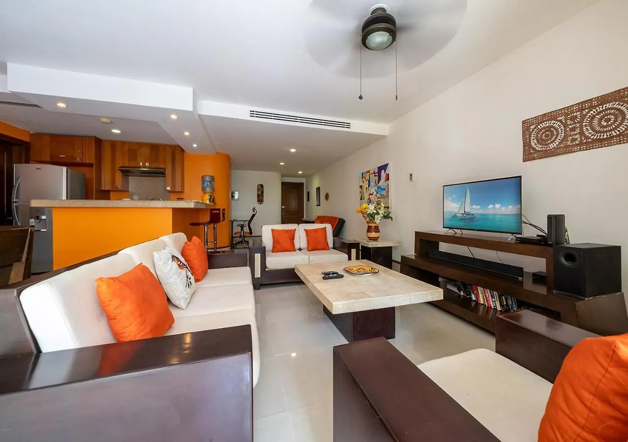 2 Bedroom Condo With Pool & Gym - At Quadra Alea - Xaman 201 Playa del Carmen 0*,  Mexico