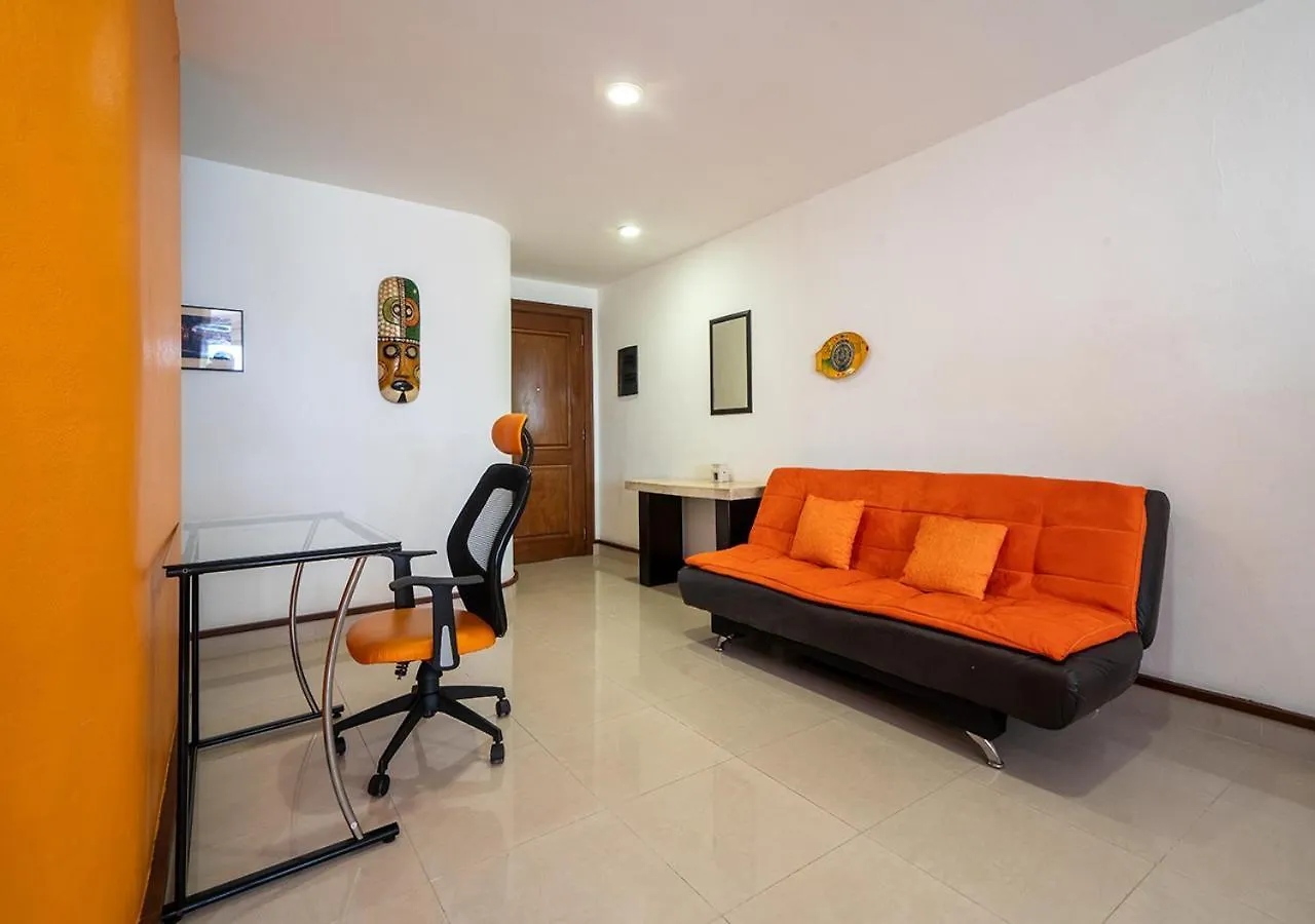 Holiday home 2 Bedroom Condo With Pool & Gym - At Quadra Alea - Xaman 201 Playa del Carmen