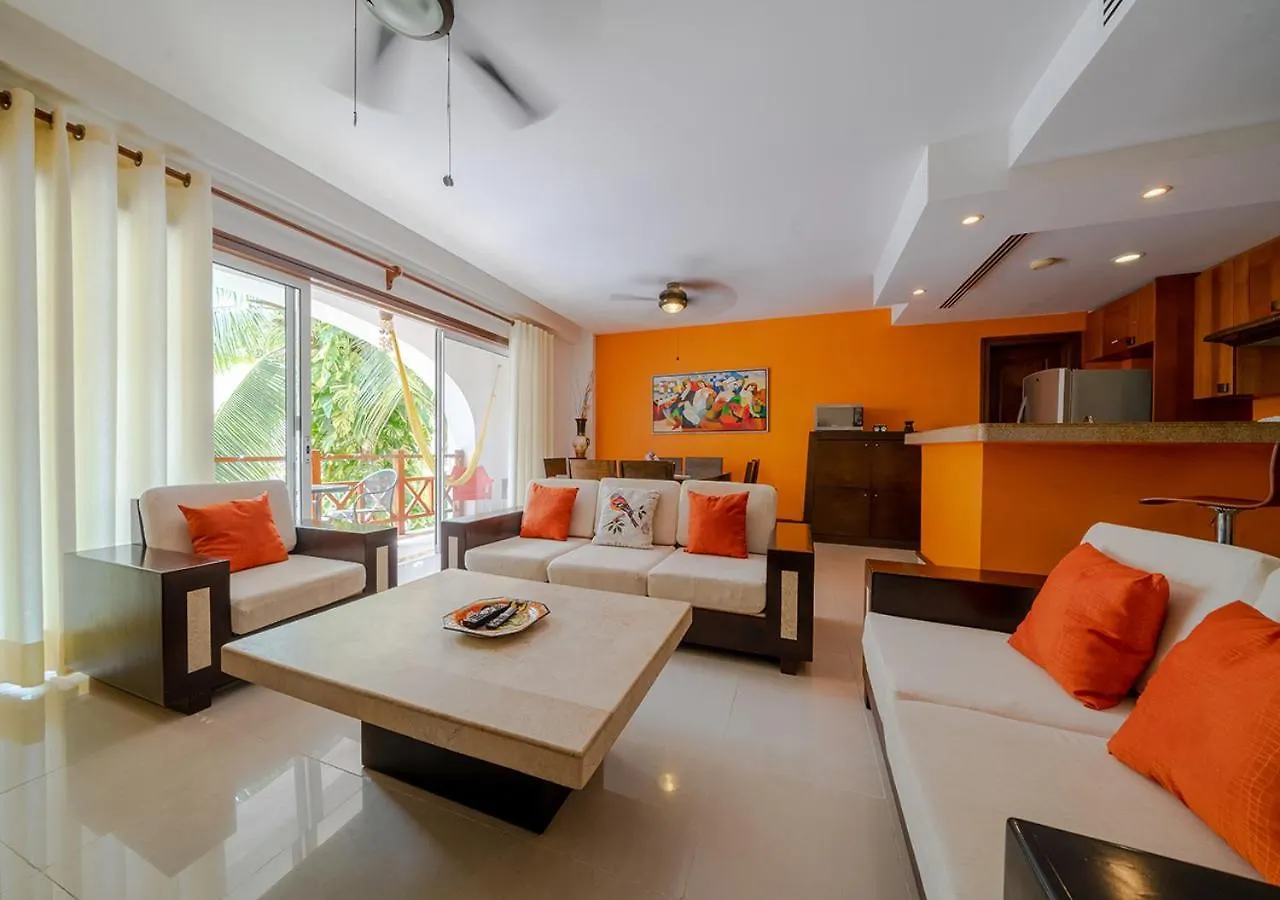 Holiday home 2 Bedroom Condo With Pool & Gym - At Quadra Alea - Xaman 201 Playa del Carmen Mexico