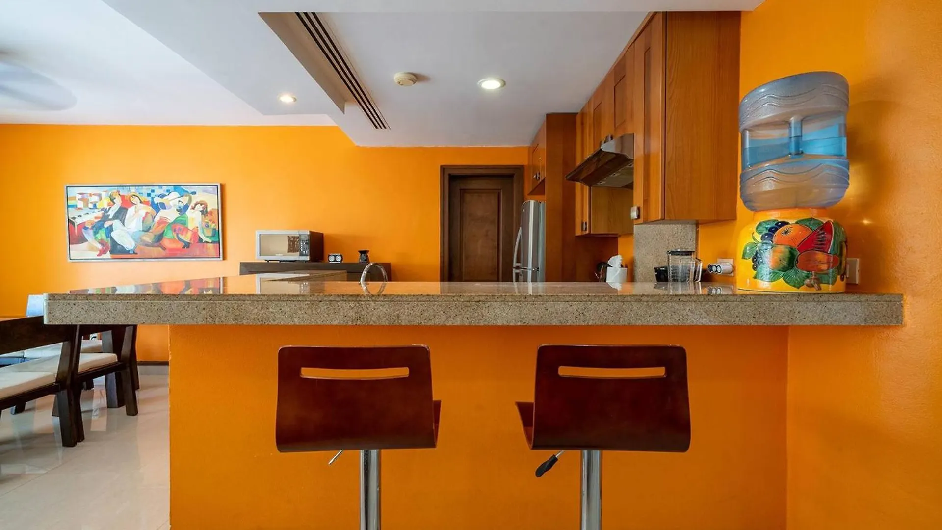 Hébergement de vacances 2 Bedroom Condo With Pool & Gym - Calm Near To The Beach - At Quadra Alea - Xaman 201 Playa del Carmen Mexique