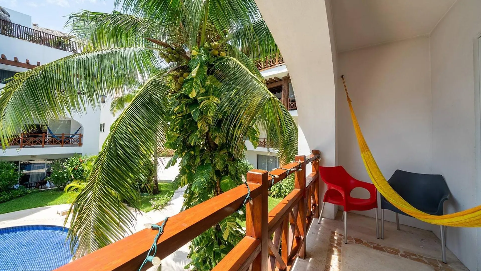 Hébergement de vacances 2 Bedroom Condo With Pool & Gym - Calm Near To The Beach - At Quadra Alea - Xaman 201 Playa del Carmen
