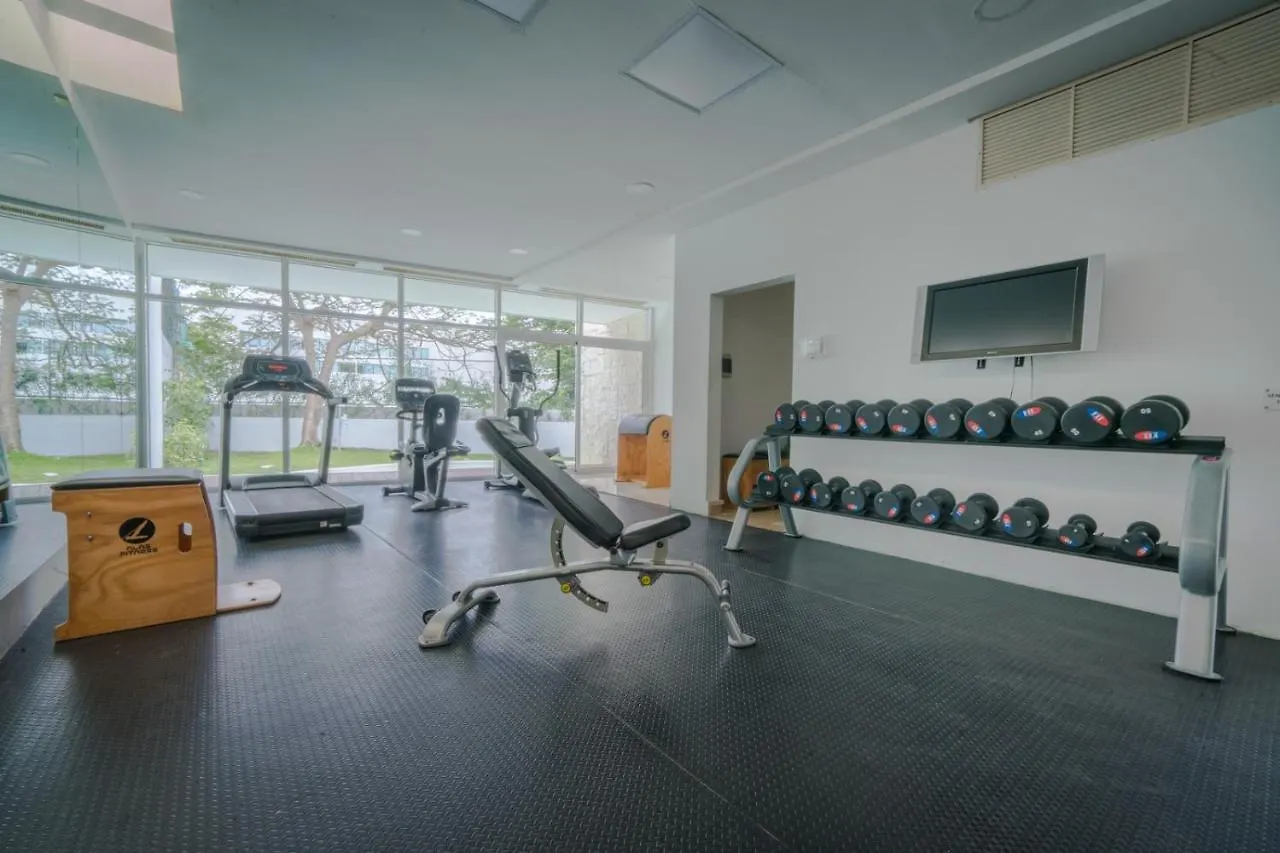 2 Bedroom Condo With Pool & Gym - At Quadra Alea - Xaman 201 Playa del Carmen 0*,  Mexico